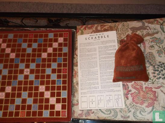 Scrabble Édition  (smir) 1980 - Bild 3