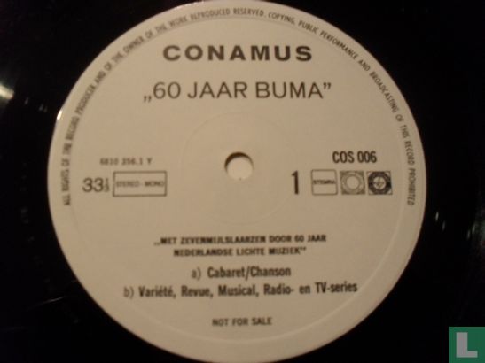 60 Jaar Buma - Met zevenmijlslaarzen door 60 jaar Nederlandse lichte muziek - Image 3