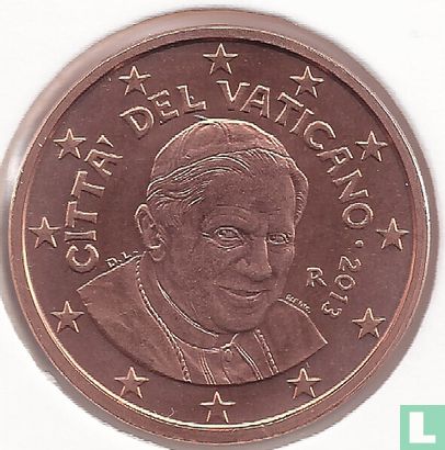 Vatican 5 cent 2013 - Image 1