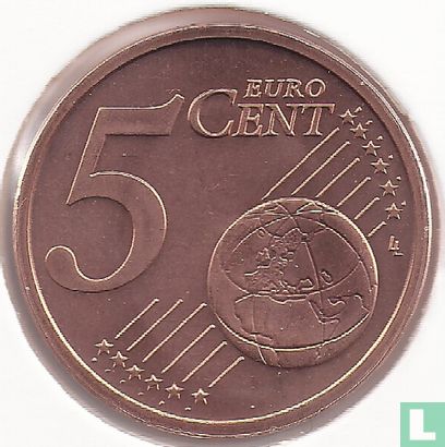 Vaticaan 5 cent 2013 - Afbeelding 2