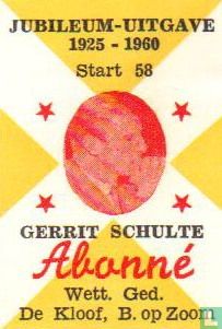 Gerrit Schulte Start 58