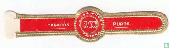 EVDB Quasimodo Habana - Tabacos - Puros - Afbeelding 1