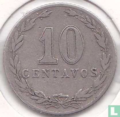 Argentinië 10 centavos 1898 - Afbeelding 2