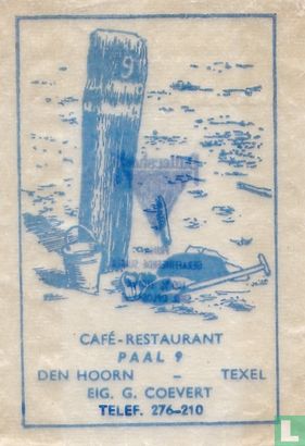 Café Restaurant Paal 9   - Afbeelding 1