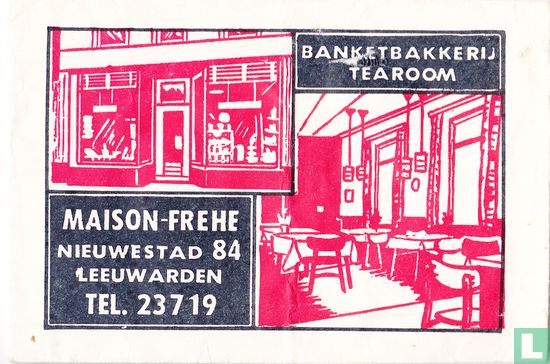 Banketbakkerij Tearoom Maison Frehe  - Afbeelding 1