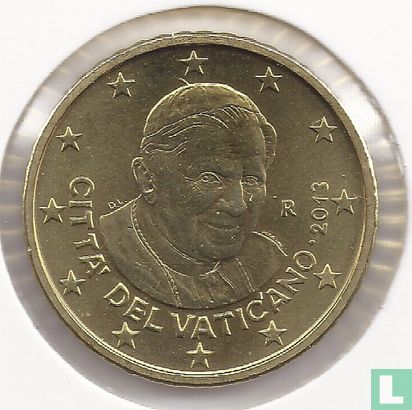Vatikan 50 Cent 2013 - Bild 1