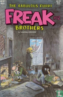 Freak Brothers 12 - Image 1