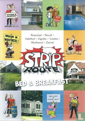 Striproute Bed & Breakfast 2013 - Afbeelding 1