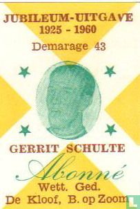 Gerrit Schulte Demarage 43