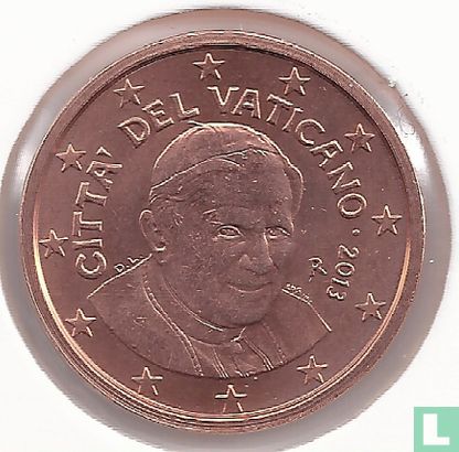 Vatikan 1 Cent 2013 - Bild 1