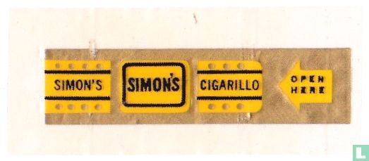 Simon's - Simon's - Cigarillo [Open Here] - Image 1