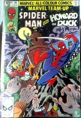 Spider-Man and Howard the Duck - Image 1