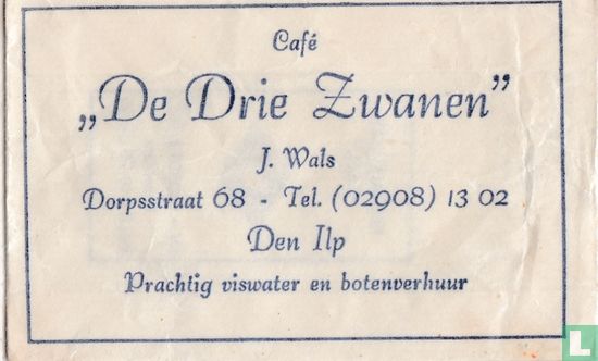 Café "De Drie Zwanen"  - Image 1