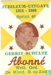 Gerrit Schulte Sprint 40