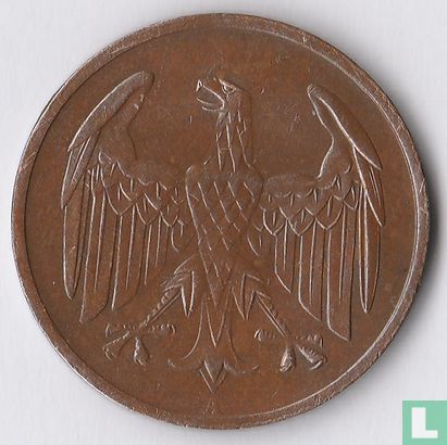German Empire 4 reichspfennig 1932 (A) - Image 2