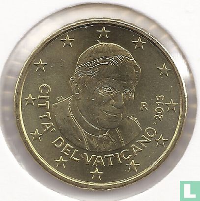 Vatican 10 cent 2013 - Image 1