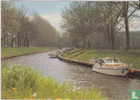 Hier sind die Niedersachsen: Kanal bei Lingen - Afbeelding 1