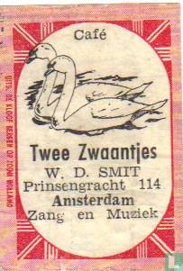 Café Twee Zwaantjes - W.D.Smit