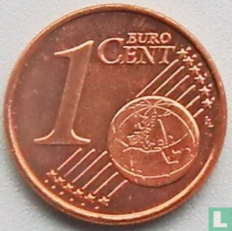 Belgium 1 cent 1999 (large stars) - Image 2