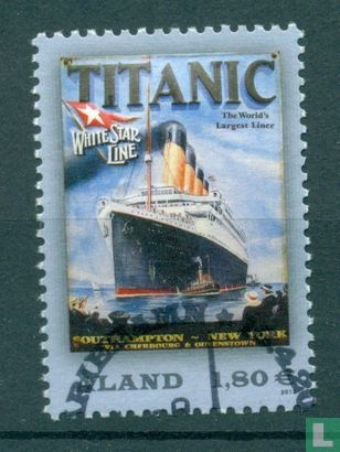 100 ans du naufrage du Titanic