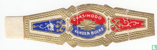 Quasimodo E. Vanden Bulke - Afbeelding 1