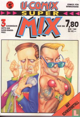 U-Comix Super Mix 5 - Image 1