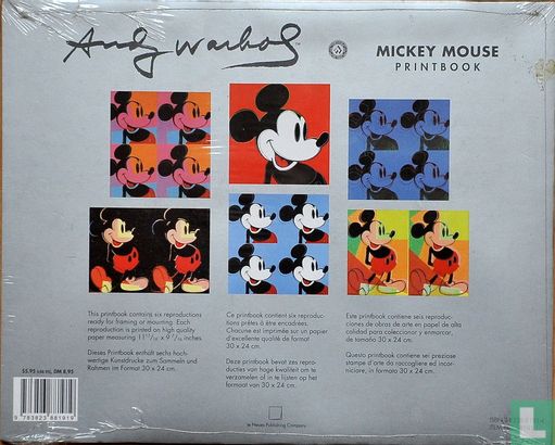 Mickey Mouse Printbook - Afbeelding 2