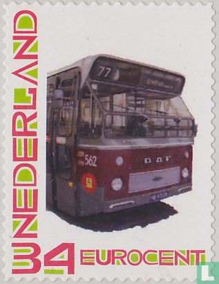Oude stadsbus 