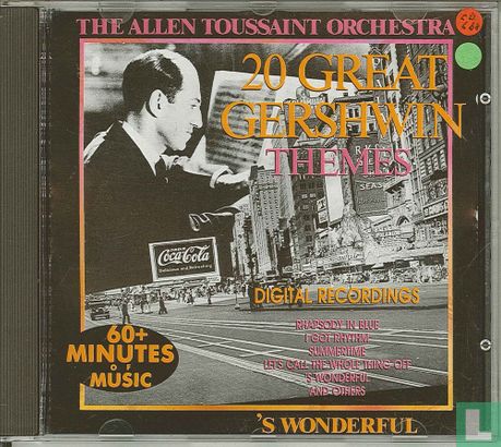 20 Great Gershwin Themes 's Wonderful - Image 1