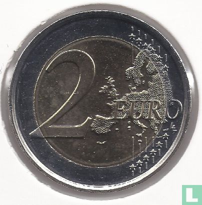 België 2 euro 2012 "10 years of euro cash" - Afbeelding 2