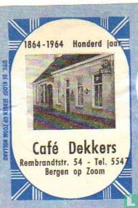 Café Dekkers 