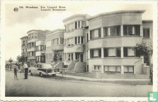 186. Wenduine Rue Léopold Brion Leopold Brionstraat - Afbeelding 1