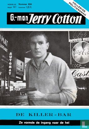 G-man Jerry Cotton 834