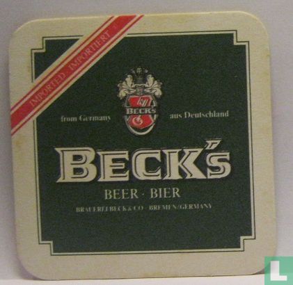 Beck's Imported - Image 1