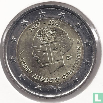 Belgique 2 euros 2012 "75th anniversary of Queen Elisabeth Music Competition" - Image 1