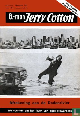G-man Jerry Cotton 841