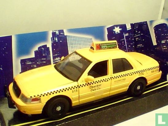 Ford Crown Victoria Checker Cab - Afbeelding 1