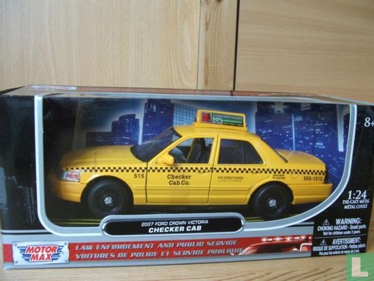 Ford Crown Victoria Checker Cab - Afbeelding 2