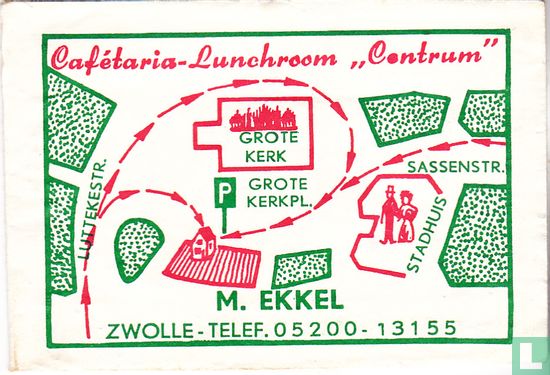 Cafétaria Lunchroom "Centrum"  - Afbeelding 1