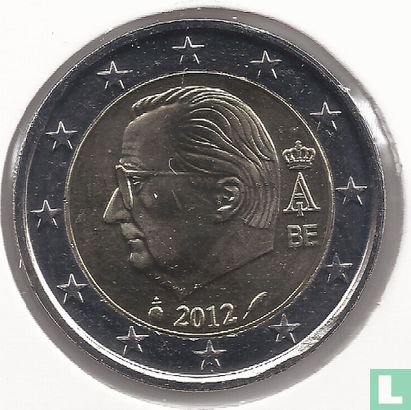 België 2 euro 2012 - Afbeelding 1