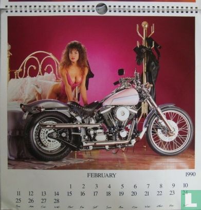 Bikes & Babes Kalender - Bild 3