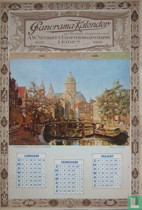 Panorama Kalender - Afbeelding 1