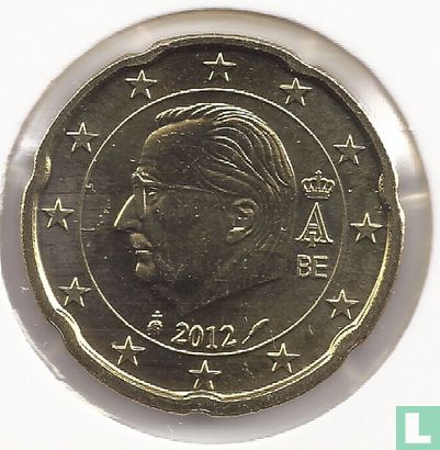 Belgique 20 cent 2012 - Image 1