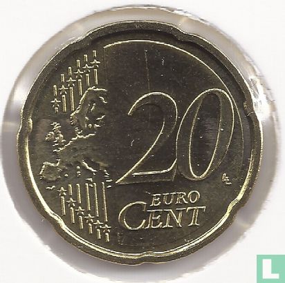 Belgium 20 cent 2012 - Image 2