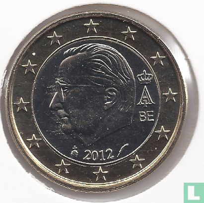 Belgium 1 euro 2012 - Image 1
