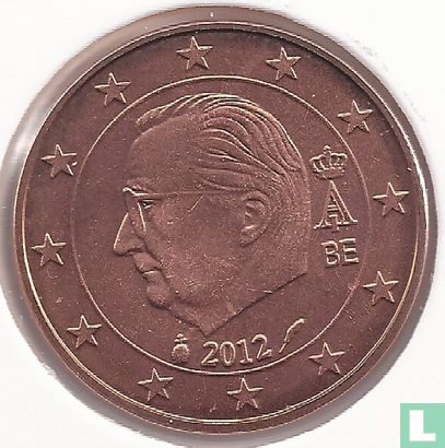 Belgien 5 Cent 2012 - Bild 1