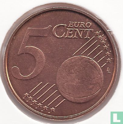 Belgique 5 cent 2012 - Image 2
