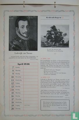 Oranje Nassau Kalender 1946 - Bild 3