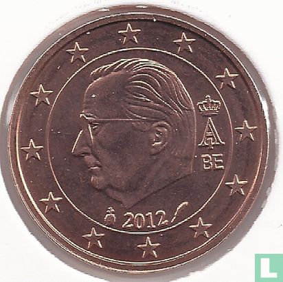 Belgium 2 cent 2012 - Image 1