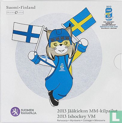 Finland mint set 2013 "Ice hockey World Championship" - Image 1